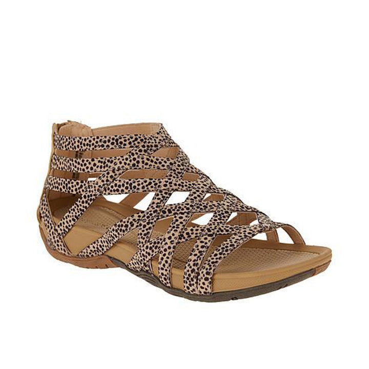 Zaylee | Women's Roman Sandals for Stylish Summer Wear-The Yellow Prime