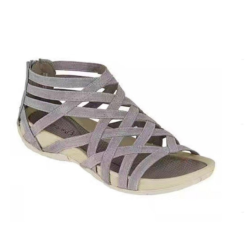 Zaylee | Women's Roman Sandals for Stylish Summer Wear-The Yellow Prime