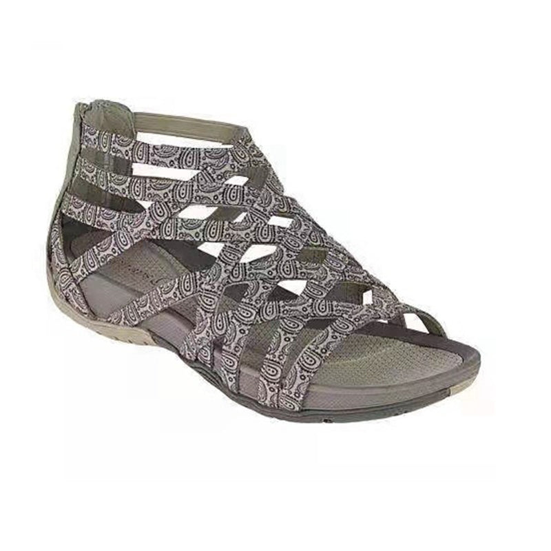 Zaylee | Women's Roman Sandals for Stylish Summer Wear-The Yellow Prime