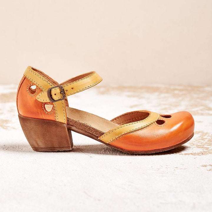 Zella | Women's Fashionable Minimalistic Sandals-The Yellow Prime