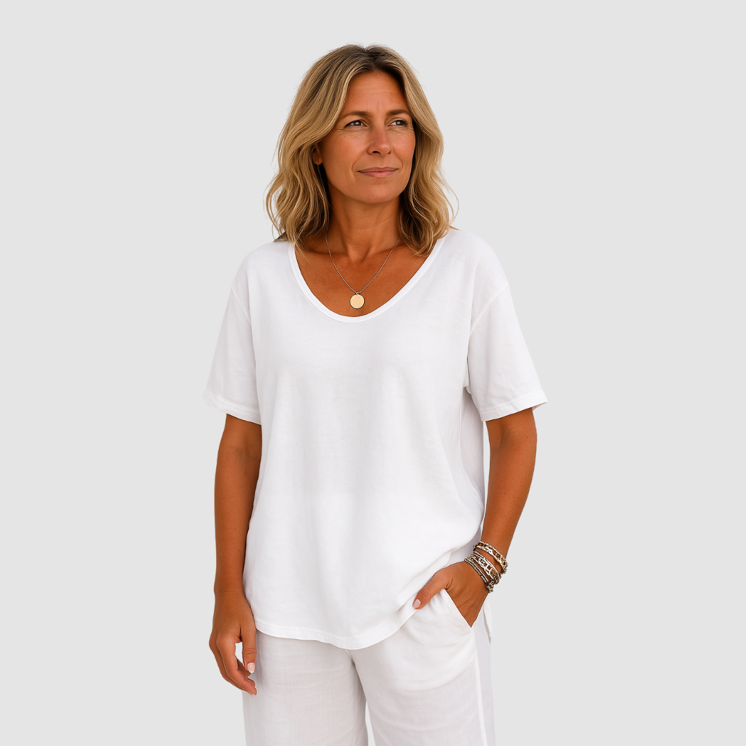 Women's Comfortable Loose Fit T-Shirt-The Yellow Prime
