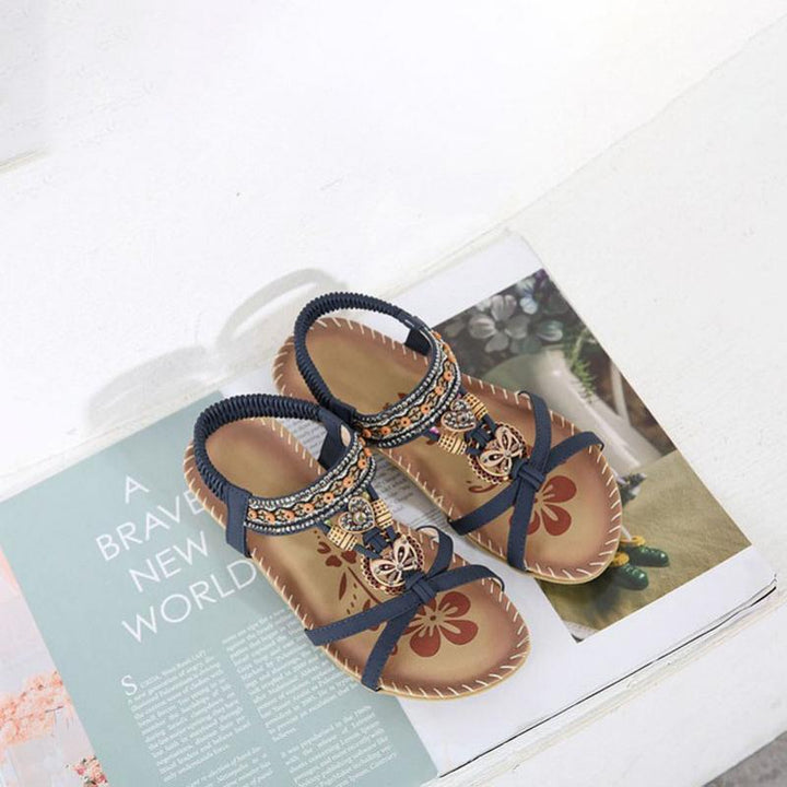 Zora | Women's Boho Sandals with Comfortable Design-The Yellow Prime
