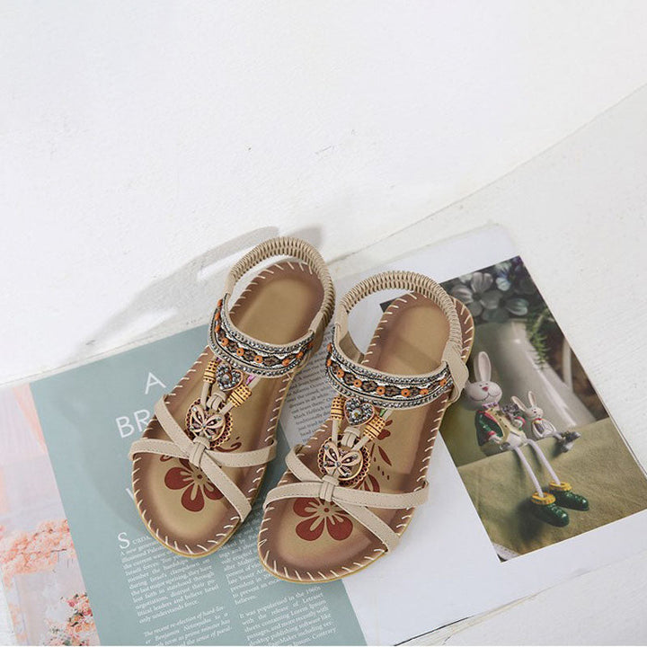 Zora | Women's Boho Sandals with Comfortable Design-The Yellow Prime