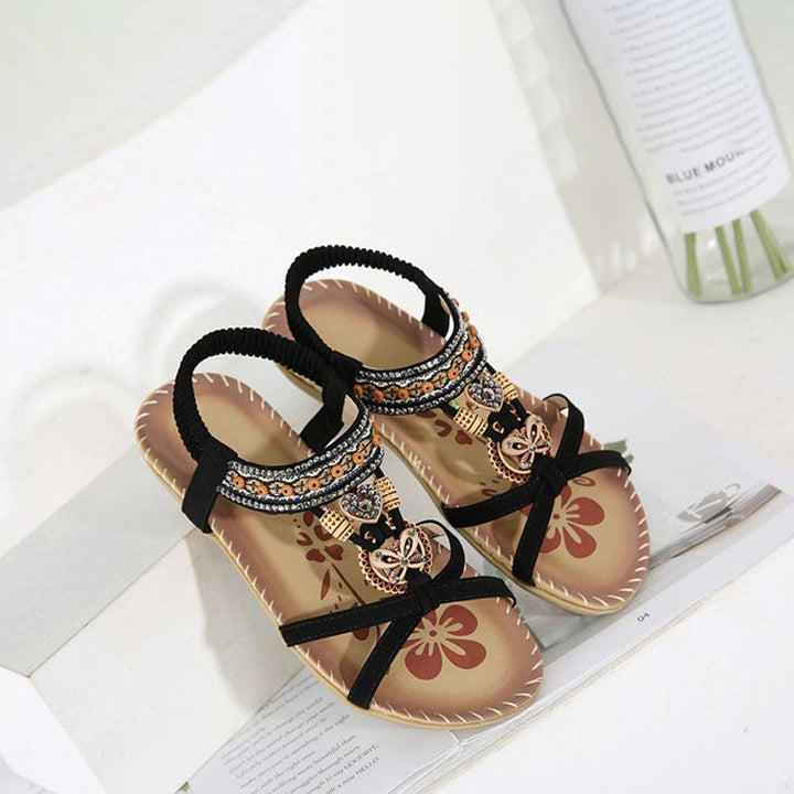 Zora | Women's Boho Sandals with Comfortable Design-The Yellow Prime