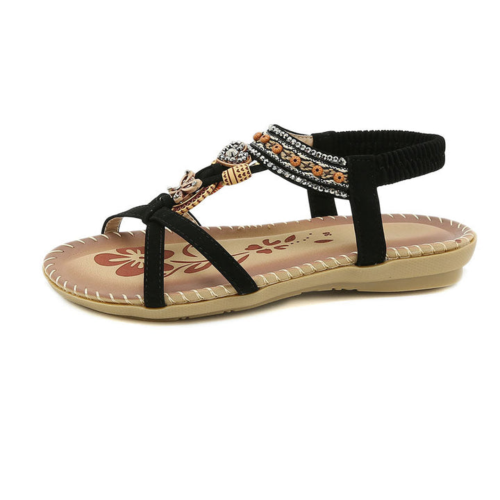 Zora | Women's Boho Sandals with Comfortable Design-The Yellow Prime