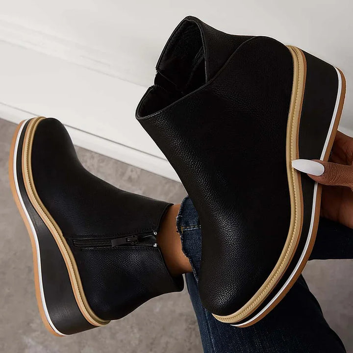 Mignon | Women's Modern Luxe Ankle Boots-The Yellow Prime