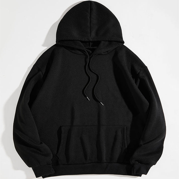 Women's Oversized Hoodie - Loose Fit with Back Print-The Yellow Prime