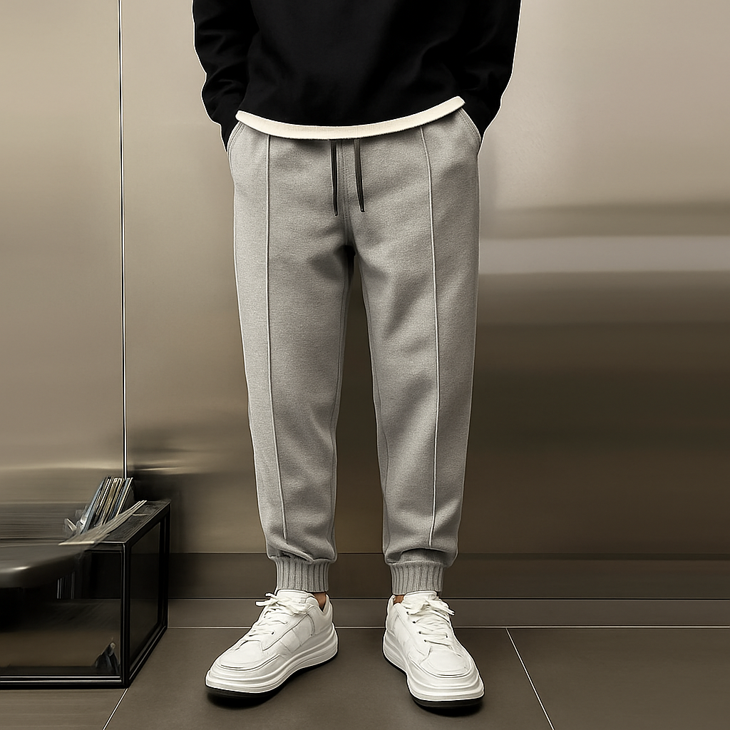 Men's Stylish Modern Jogger Pants-The Yellow Prime
