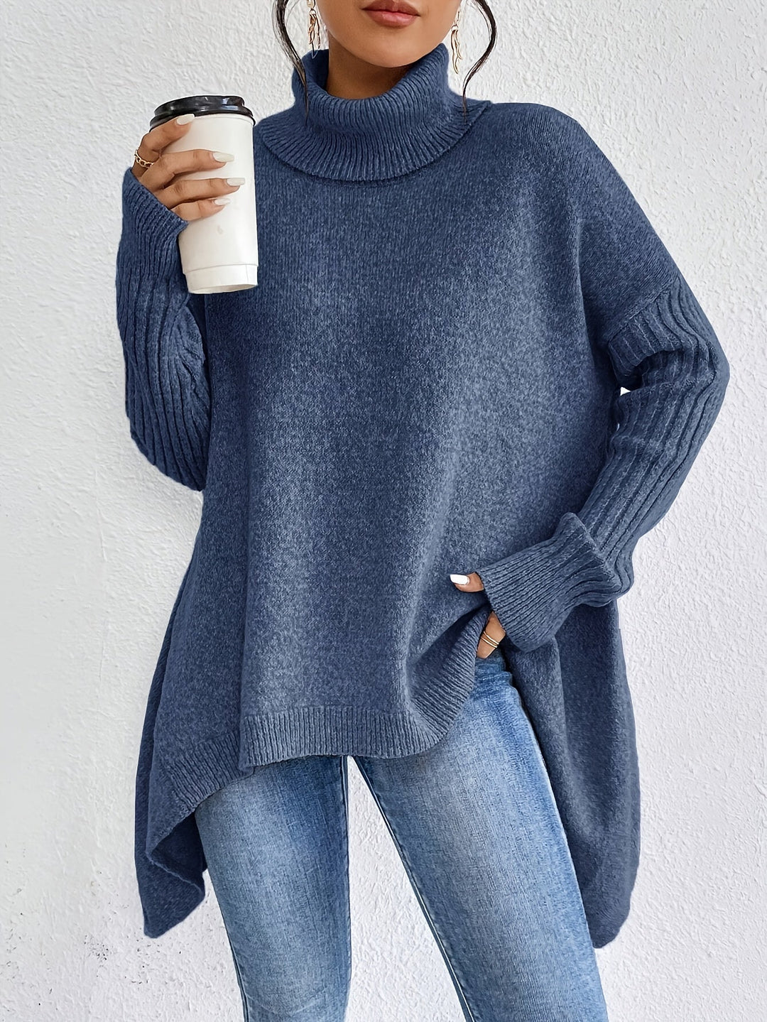 Ezella | Women's Elegant Casual Sweater-The Yellow Prime