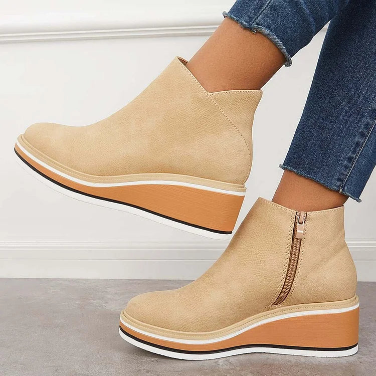 Mignon | Women's Modern Luxe Ankle Boots-The Yellow Prime