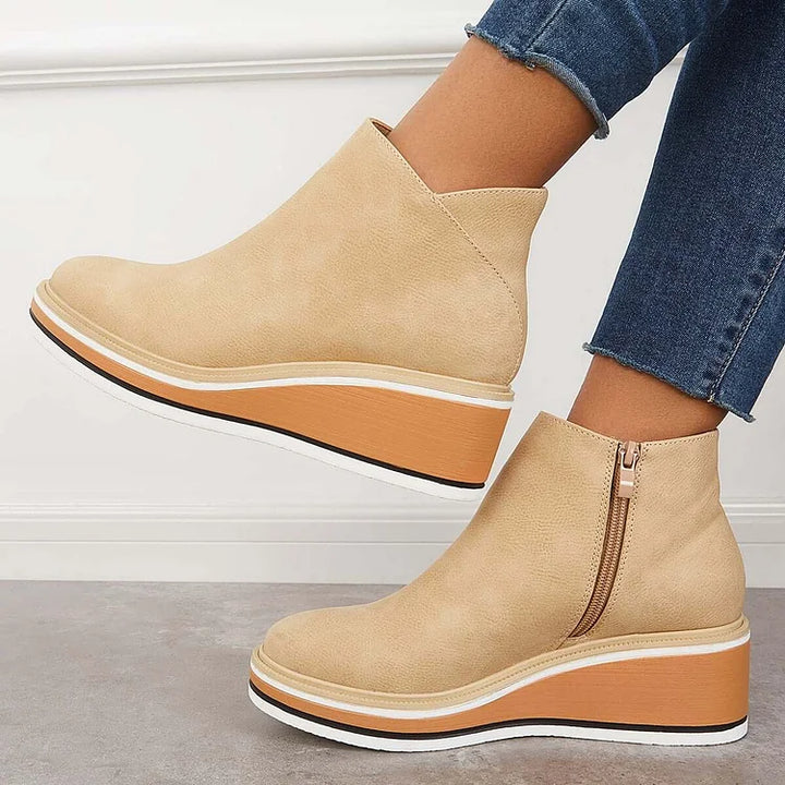 Mignon | Women's Modern Luxe Ankle Boots-The Yellow Prime