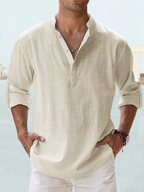 Men's Casual Shirt-The Yellow Prime