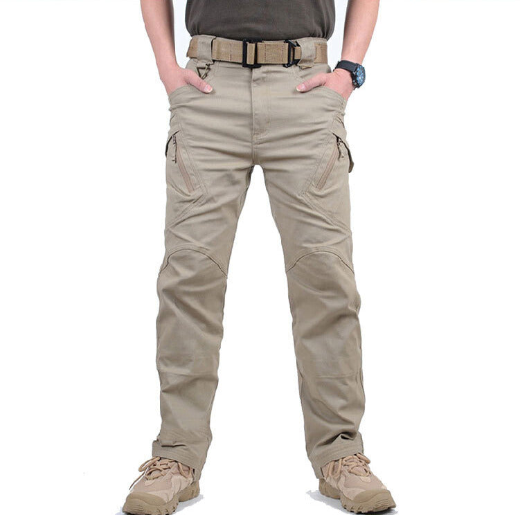 Men's Versatile Outdoor Cargo Pants-The Yellow Prime