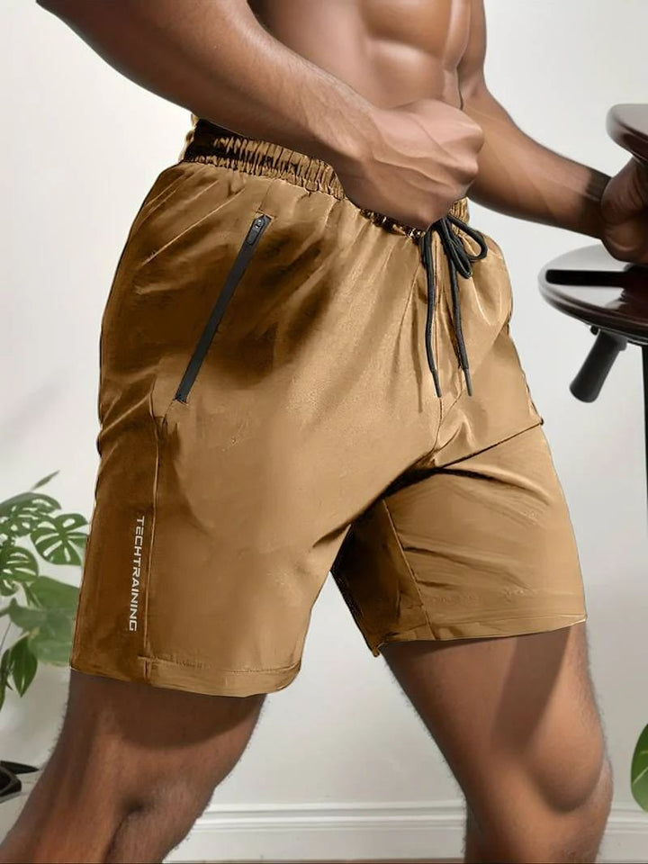 Active Men's Stylish and Comfortable Shorts-The Yellow Prime