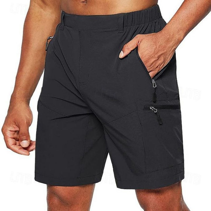 Adventurous Men's Lightweight Breathable Cargo Shorts for Summer-The Yellow Prime