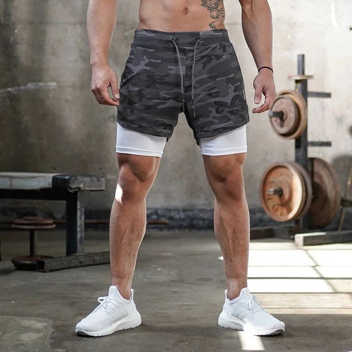 Alex | Men's Lightweight Flexible Summer Training Shorts-The Yellow Prime