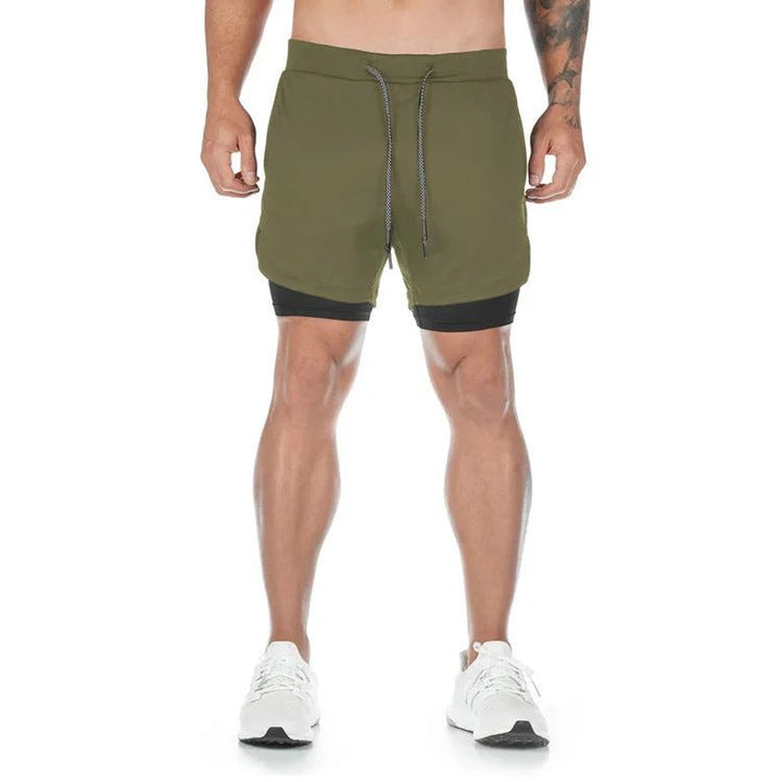 Alex | Men's Lightweight Flexible Summer Training Shorts-The Yellow Prime