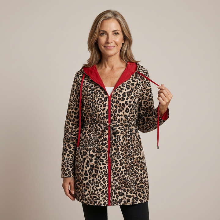 Nikkie | Women's Reversible Hooded Coat-The Yellow Prime