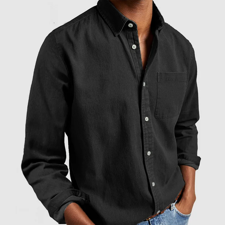 Men's Elegant Shirt-The Yellow Prime