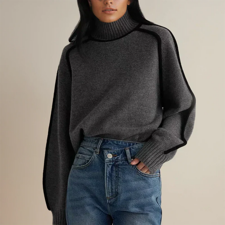 Women's Elegant Soft Sweater-The Yellow Prime