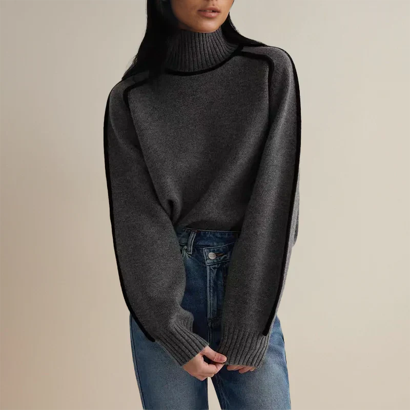 Women's Elegant Soft Sweater-The Yellow Prime