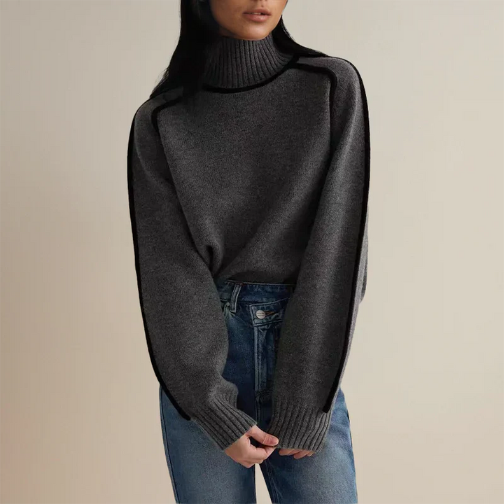 Women's Elegant Soft Sweater-The Yellow Prime