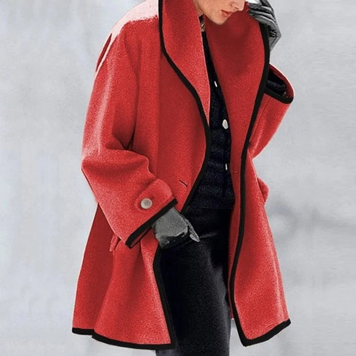 Gabardina extragrande de mujer, segura y refinada