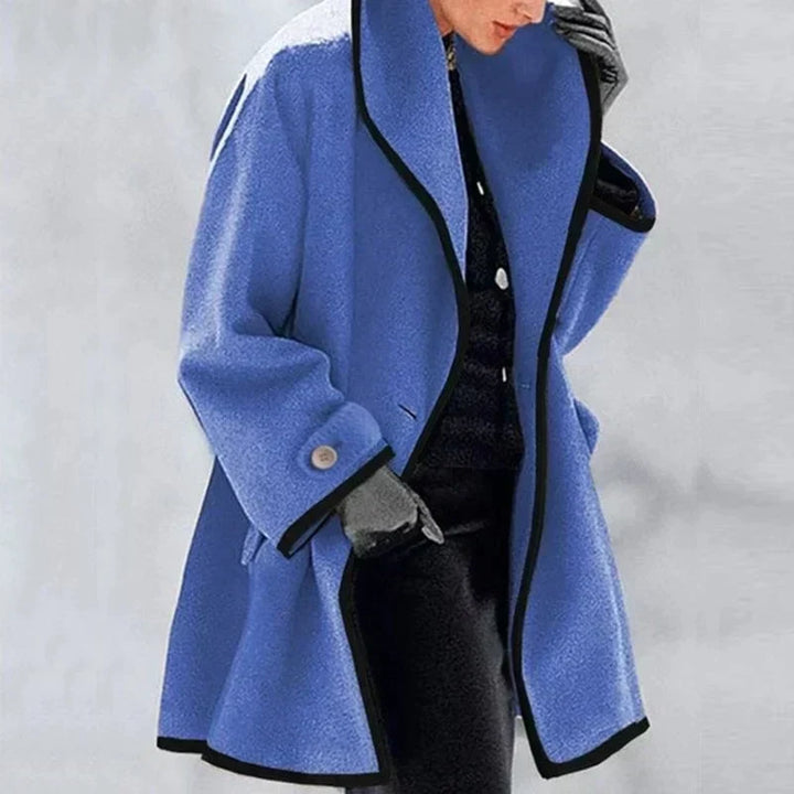 Gabardina extragrande de mujer, segura y refinada