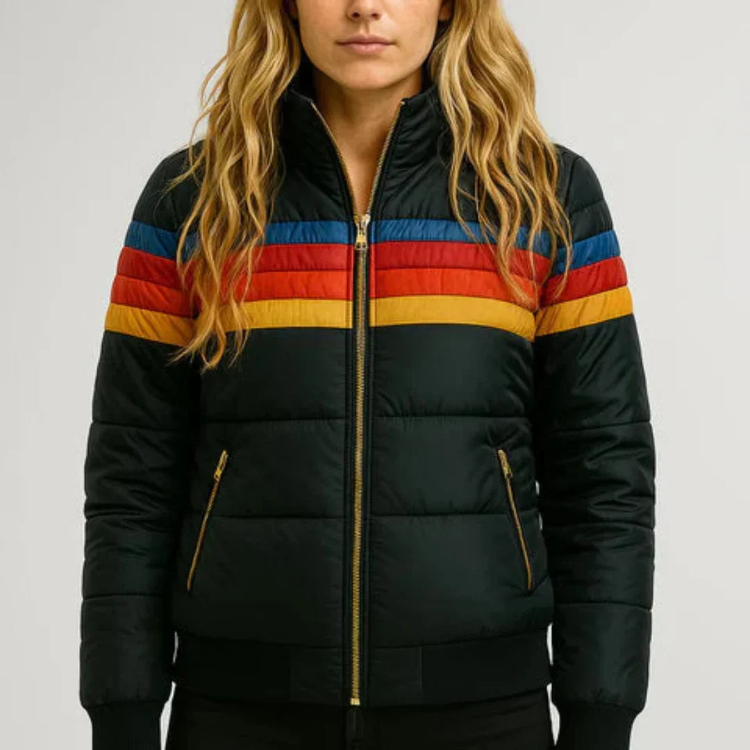 Women's Zip-Up Fluid Assured Coat