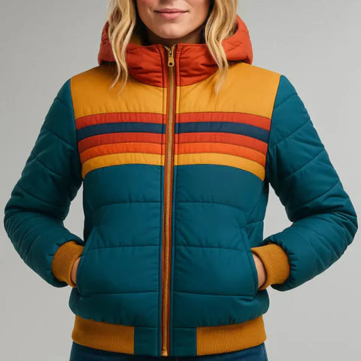 Women's Zip-Up Fluid Assured Coat