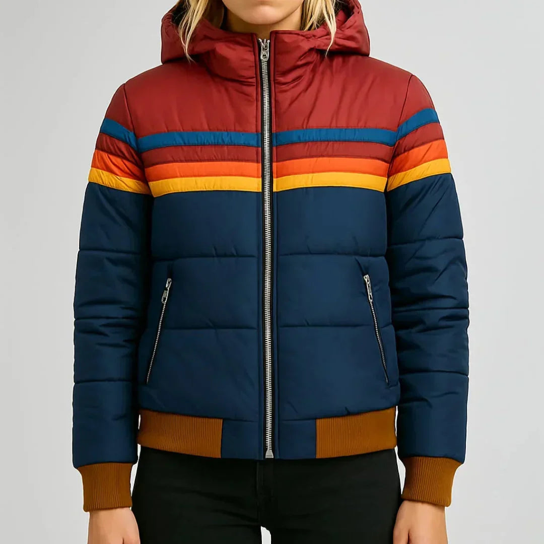 Women's Zip-Up Fluid Assured Coat