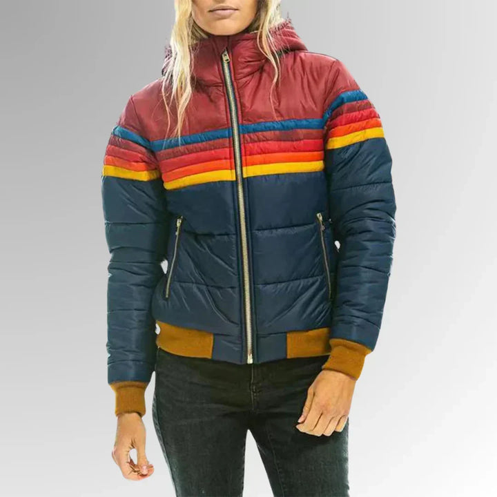 Women's Zip-Up Fluid Assured Coat