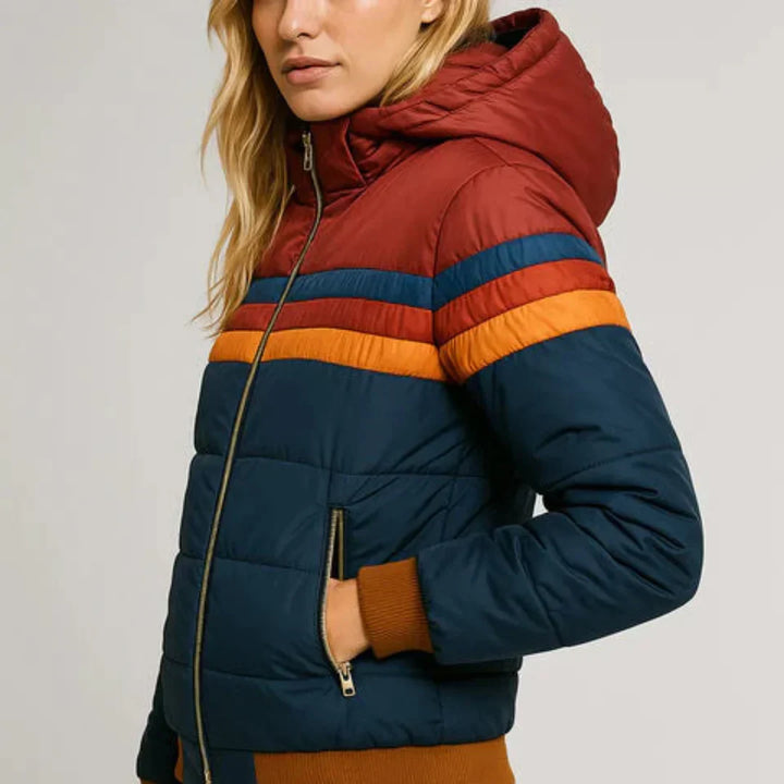 Women's Zip-Up Fluid Assured Coat