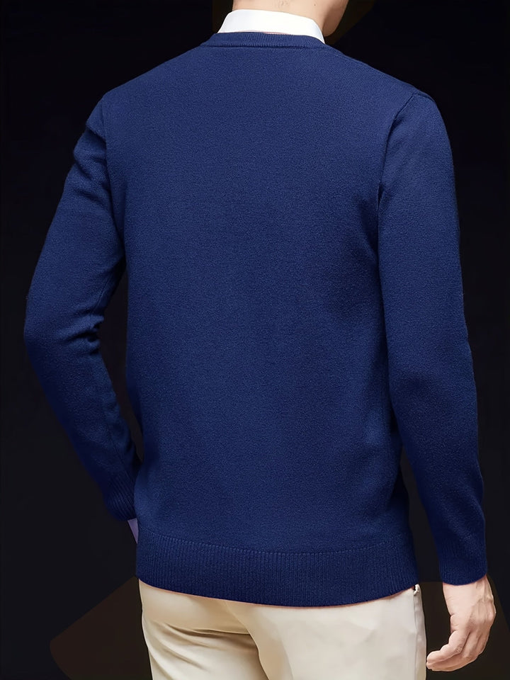 Men's Classic V-Neck Sweater