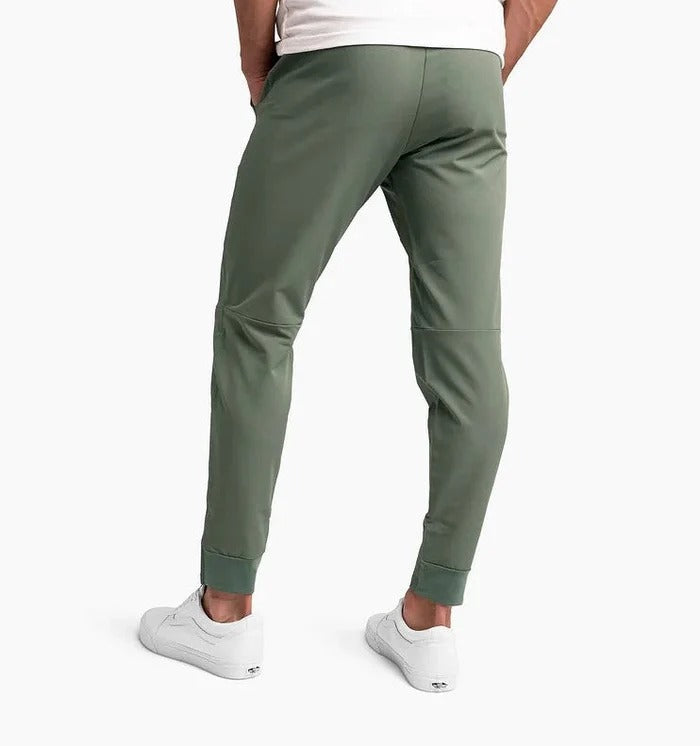 Men's Slim Fit Casual Jogger Pants for Comfort and Style-The Yellow Prime