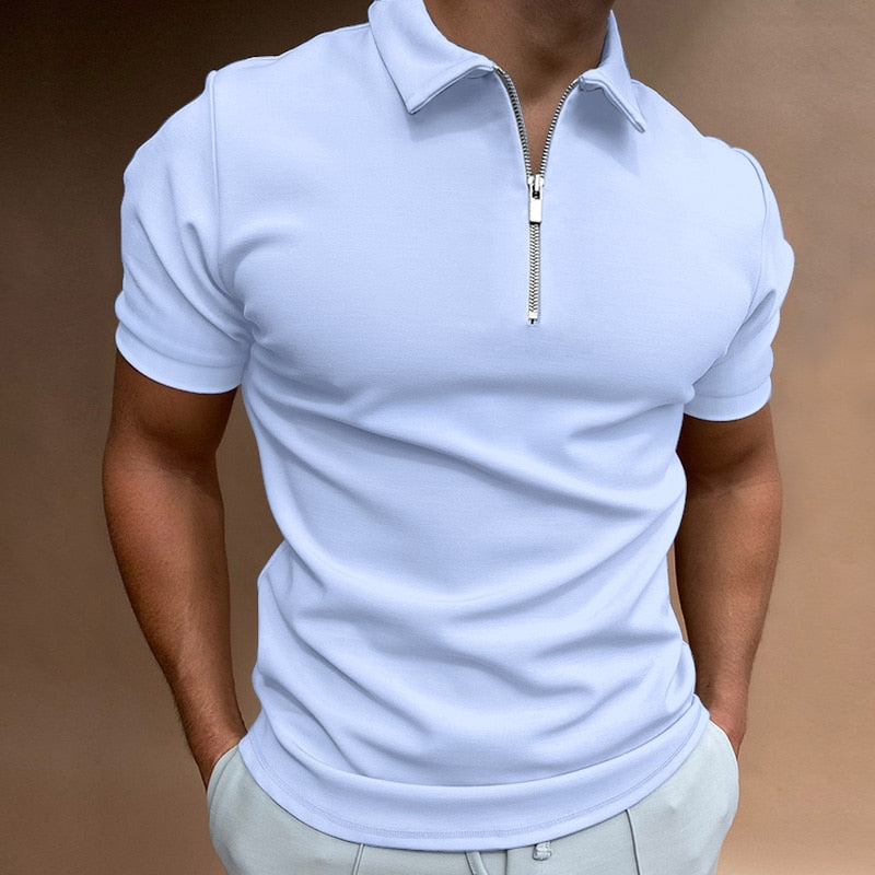 Men's Classic Fit Polo Shirt-The Yellow Prime