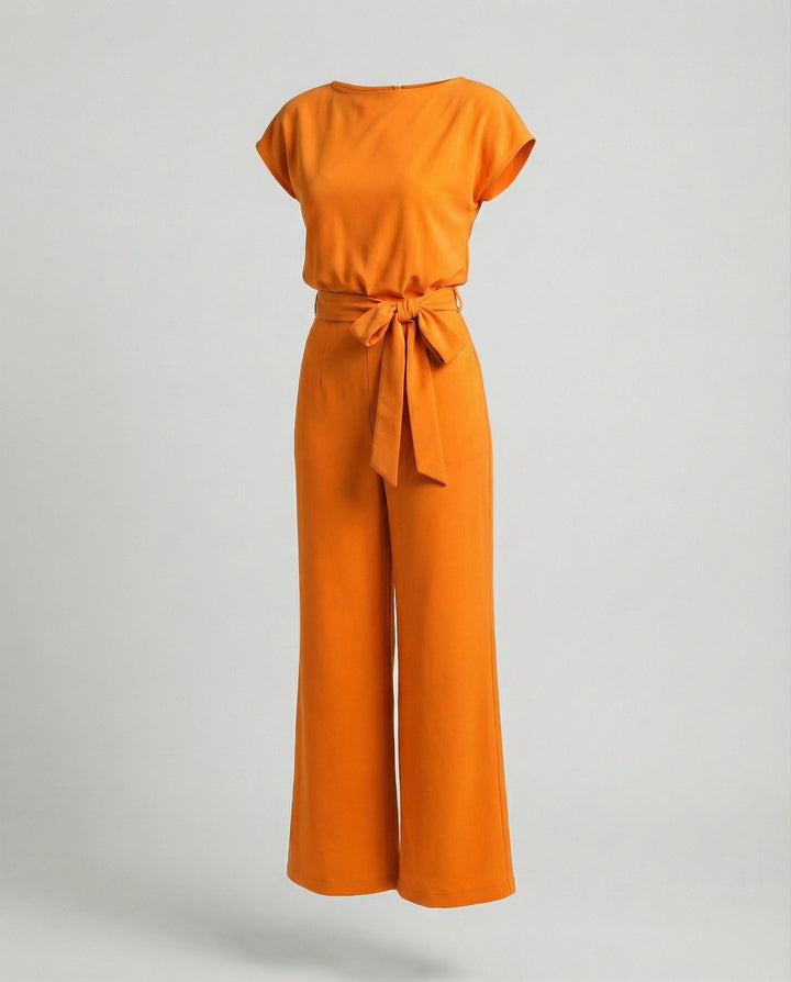 Women's Stylish Chic Jumpsuit for Fashionable Outfits-The Yellow Prime
