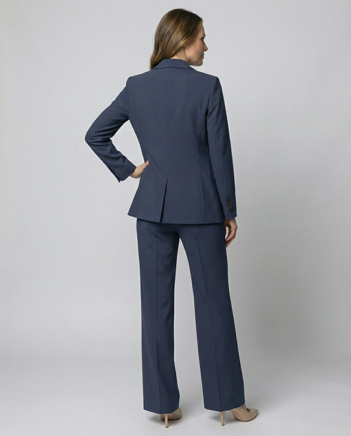 Women’s Elegant Suit in Comfortable Fabric for Any Occasion-The Yellow Prime