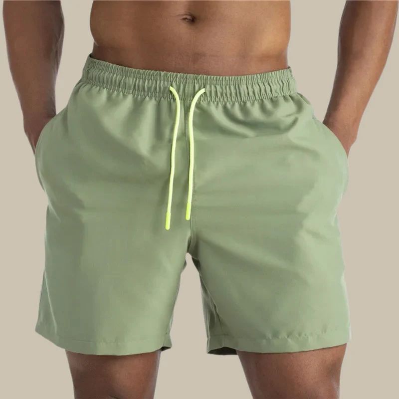 Quick-Drying Swim Shorts for Ultimate Comfort - Men's Swimwear-The Yellow Prime