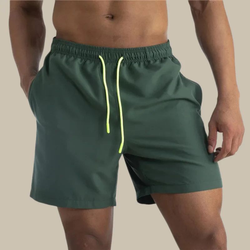 Quick-Drying Swim Shorts for Ultimate Comfort - Men's Swimwear-The Yellow Prime