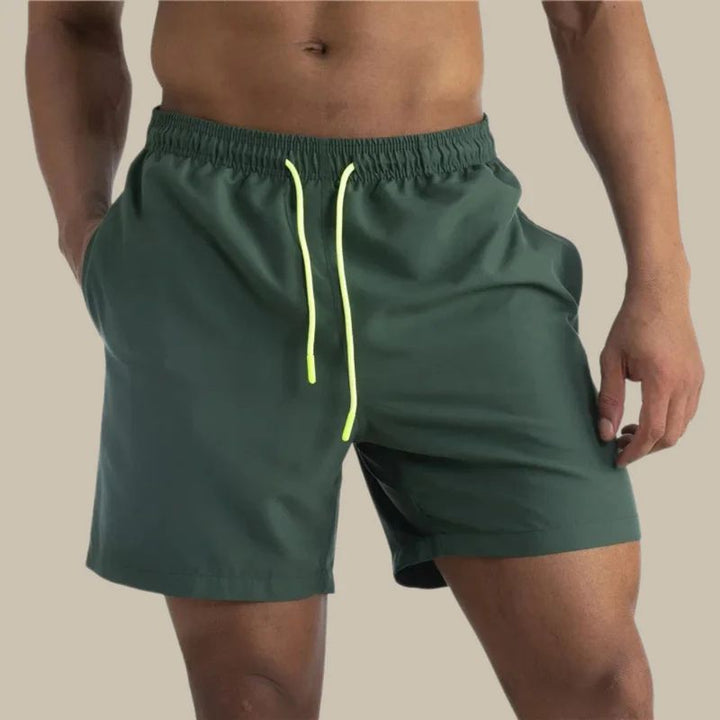 Quick-Drying Swim Shorts for Ultimate Comfort - Men's Swimwear-The Yellow Prime