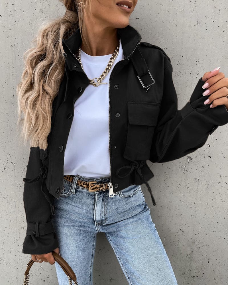 Tessa | Women's Stylish Denim Jacket