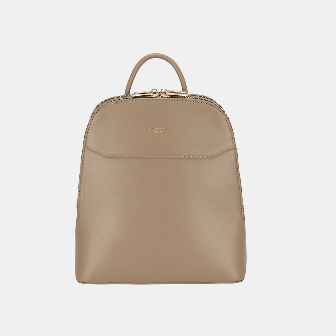 Sophia | Women's Stylish Leather Backpack with Adjustable Straps-The Yellow Prime