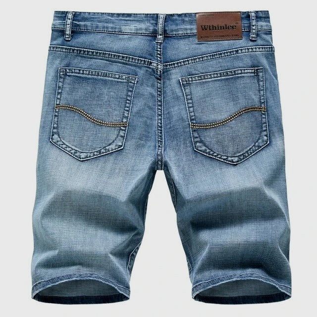 Georg | Men's Classic Denim Shorts for Casual Summer Style