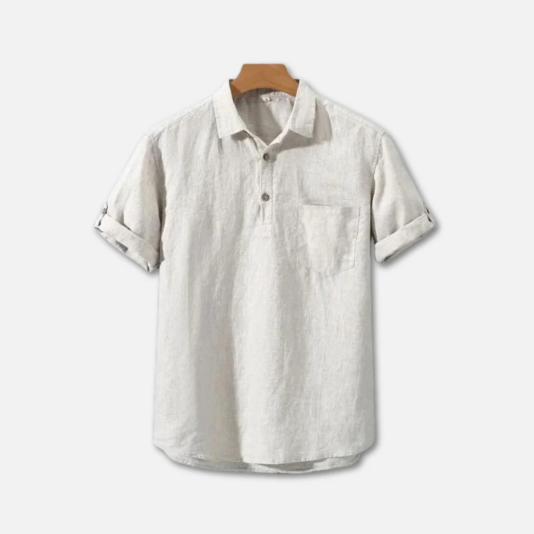 Men's Stylish Casual Polo Shirt-The Yellow Prime