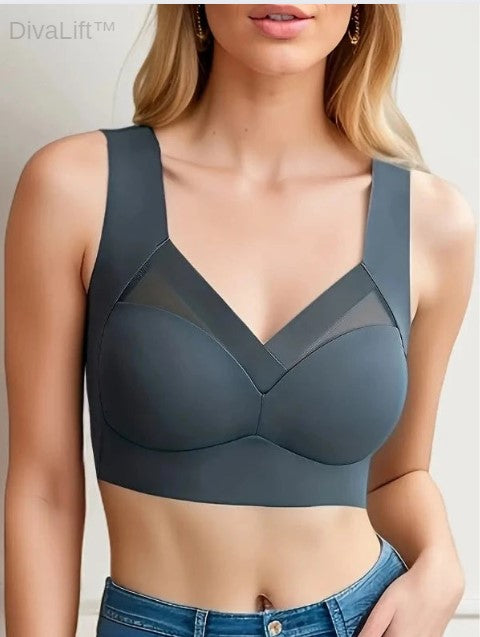 Women's Ultimate Comfort Seamless Bralette Top-The Yellow Prime