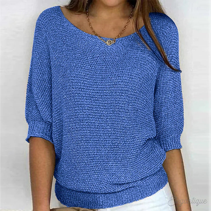 Eleganter Pullover für Damen mit perfekter Passform