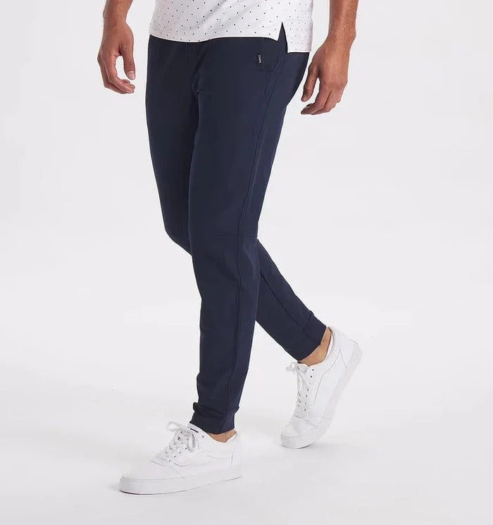 Men's Slim Fit Casual Jogger Pants for Comfort and Style-The Yellow Prime
