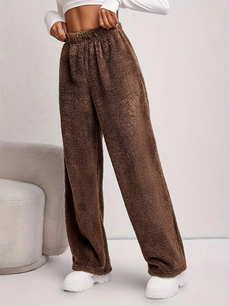 Deby | Women's Comfortable and Stylish Fleece Joggers-The Yellow Prime