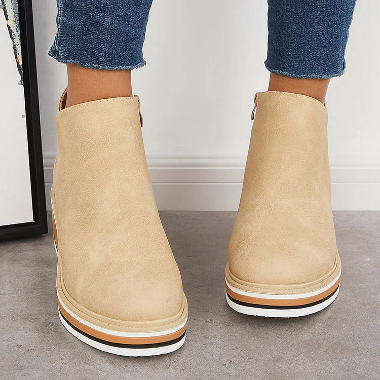 Mignon | Women's Modern Luxe Ankle Boots-The Yellow Prime